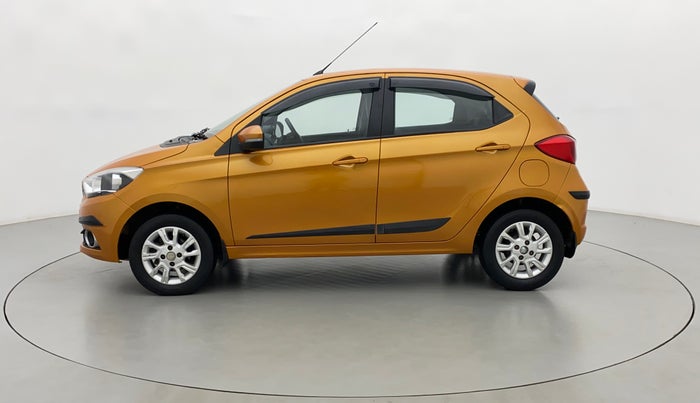 2017 Tata Tiago XZA PETROL, Petrol, Automatic, 79,478 km, Left Side