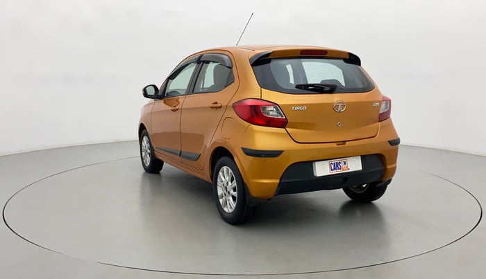 2017 Tata Tiago XZA PETROL, Petrol, Automatic, 79,478 km, Left Back Diagonal