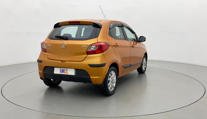 2017 Tata Tiago XZA PETROL, Petrol, Automatic, 79,478 km, Right Back Diagonal