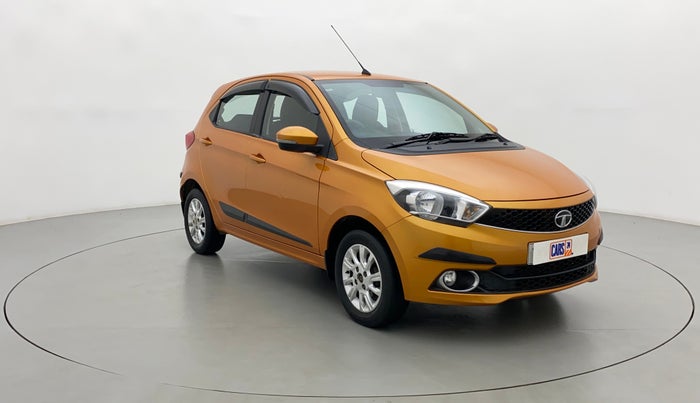 2017 Tata Tiago XZA PETROL, Petrol, Automatic, 79,478 km, Right Front Diagonal