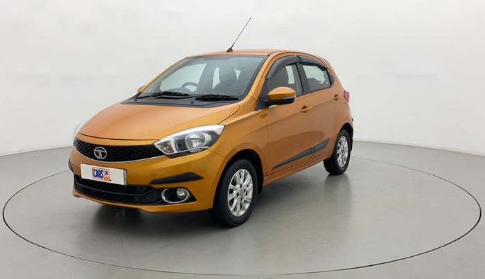 2017 Tata Tiago XZA PETROL, Petrol, Automatic, 79,478 km, Left Front Diagonal