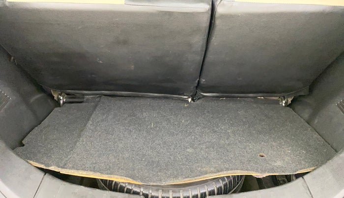 2015 Maruti Wagon R 1.0 VXI, Petrol, Manual, 98,766 km, Boot Inside