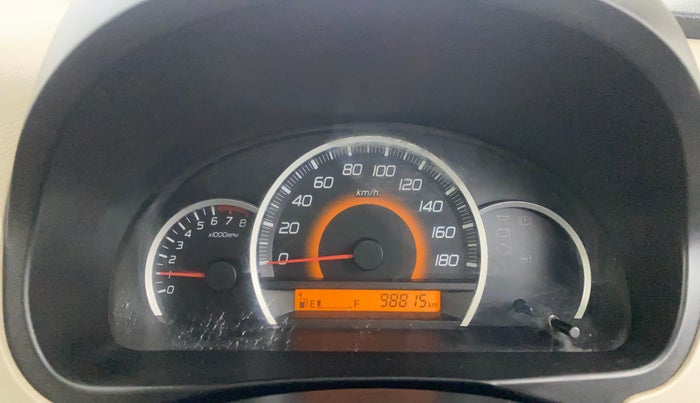 2015 Maruti Wagon R 1.0 VXI, Petrol, Manual, 98,766 km, Odometer Image
