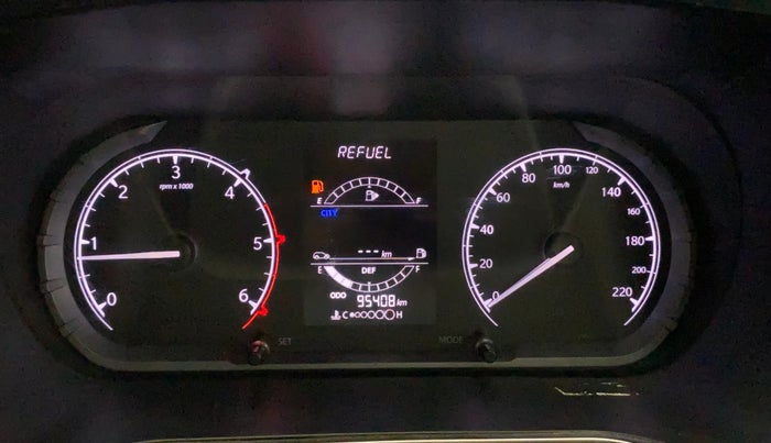 2020 Tata Harrier XT PLUS 2.0L KRYOTEC, Diesel, Manual, 95,400 km, Odometer Image