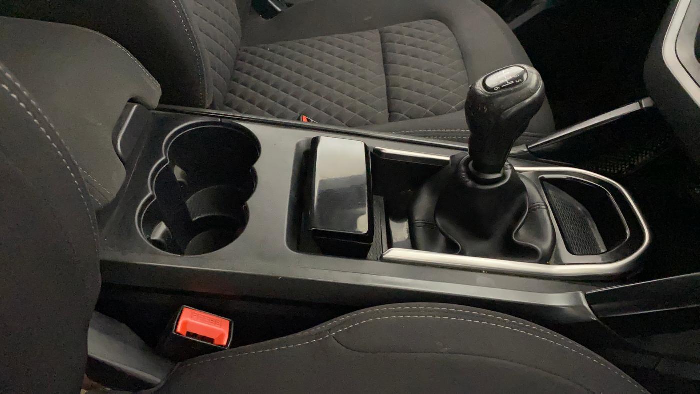 2020 Tata Harrier XT PLUS 2.0L KRYOTEC, Diesel, Manual, 95,788 km, Gear Lever