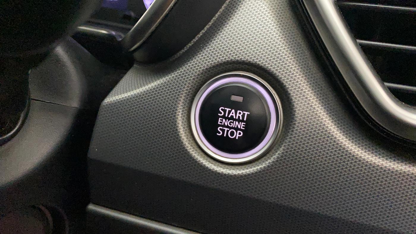 2020 Tata Harrier XT PLUS 2.0L KRYOTEC, Diesel, Manual, 95,788 km, Keyless Start/ Stop Button
