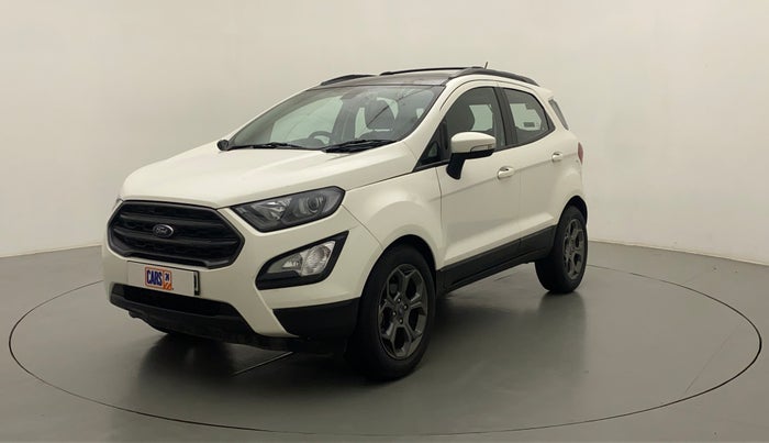 2018 Ford Ecosport TITANIUM 1.0L ECOBOOST SPORTS(SUNROOF), Petrol, Manual, 59,051 km, Left Front Diagonal