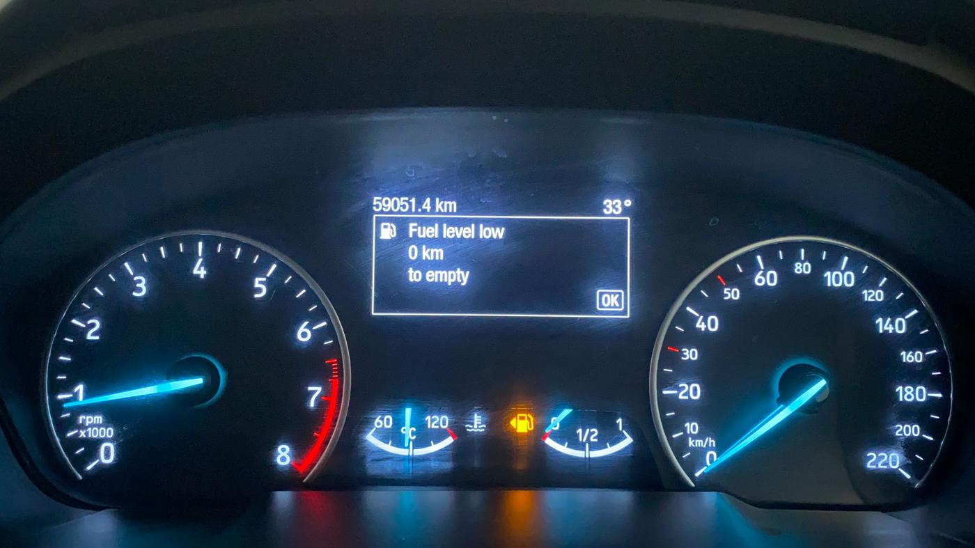 2018 Ford Ecosport TITANIUM 1.0L ECOBOOST SPORTS(SUNROOF), Petrol, Manual, 59,051 km, Odometer Image