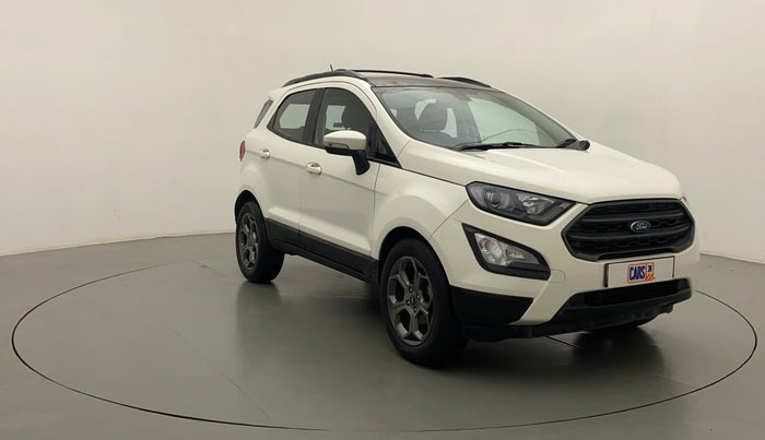 2018 Ford Ecosport TITANIUM 1.0L ECOBOOST SPORTS(SUNROOF), Petrol, Manual, 59,051 km, Right Front Diagonal