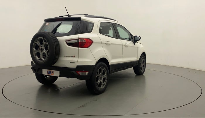 2018 Ford Ecosport TITANIUM 1.0L ECOBOOST SPORTS(SUNROOF), Petrol, Manual, 59,051 km, Right Back Diagonal