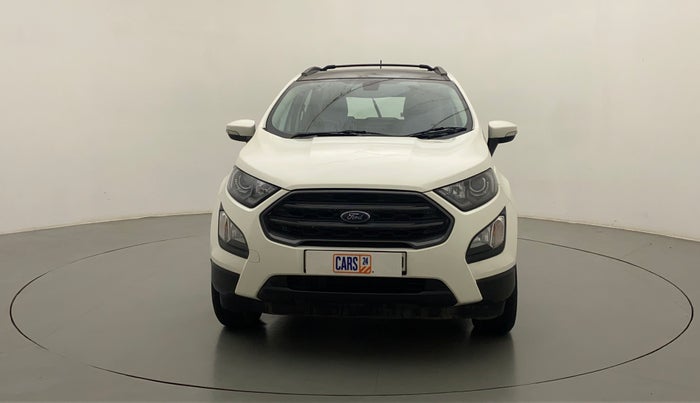 2018 Ford Ecosport TITANIUM 1.0L ECOBOOST SPORTS(SUNROOF), Petrol, Manual, 59,051 km, Front