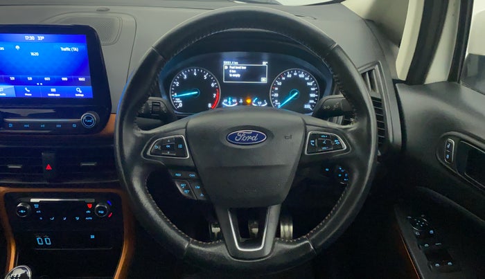 2018 Ford Ecosport TITANIUM 1.0L ECOBOOST SPORTS(SUNROOF), Petrol, Manual, 59,051 km, Steering Wheel Close Up