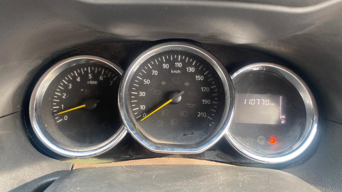 2016 Renault Duster 85 PS RXZ DIESEL, Diesel, Manual, 1,10,770 km, Odometer Image