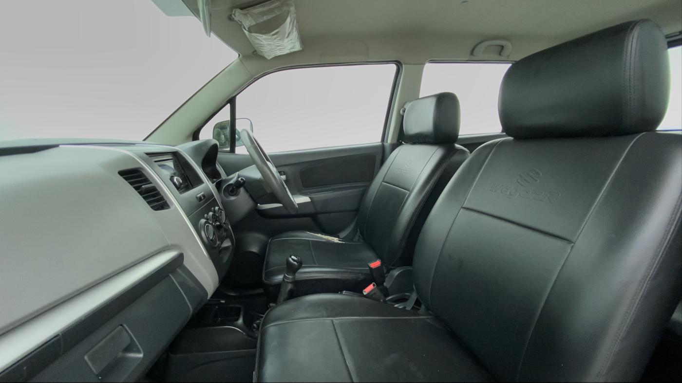 2012 Maruti Wagon R 1.0 LXI, Petrol, Manual, 35,307 km, Right Side Front Door Cabin