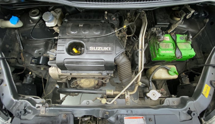 2012 Maruti Wagon R 1.0 LXI, Petrol, Manual, 35,307 km, Open Bonet