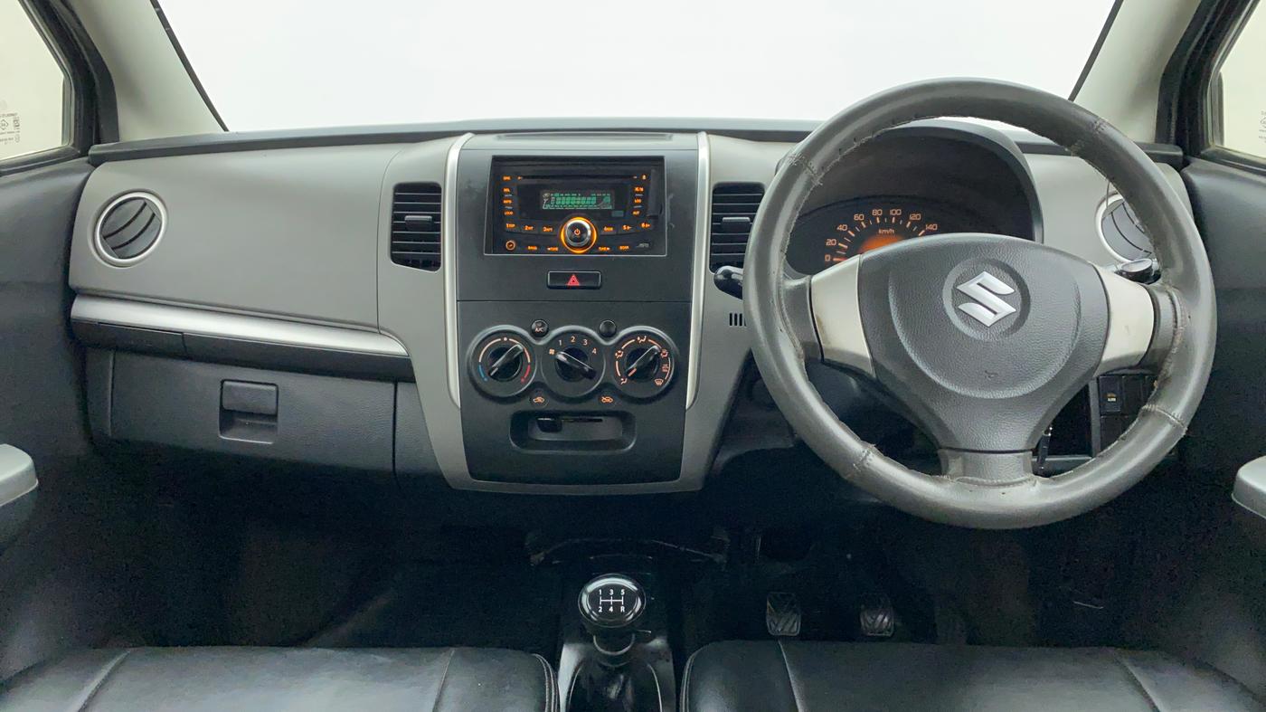 2012 Maruti Wagon R 1.0 LXI, Petrol, Manual, 35,307 km, Dashboard