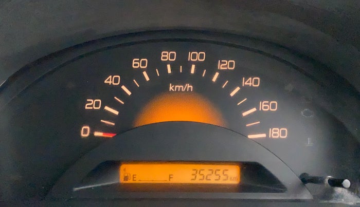 2012 Maruti Wagon R 1.0 LXI, Petrol, Manual, 35,307 km, Odometer Image