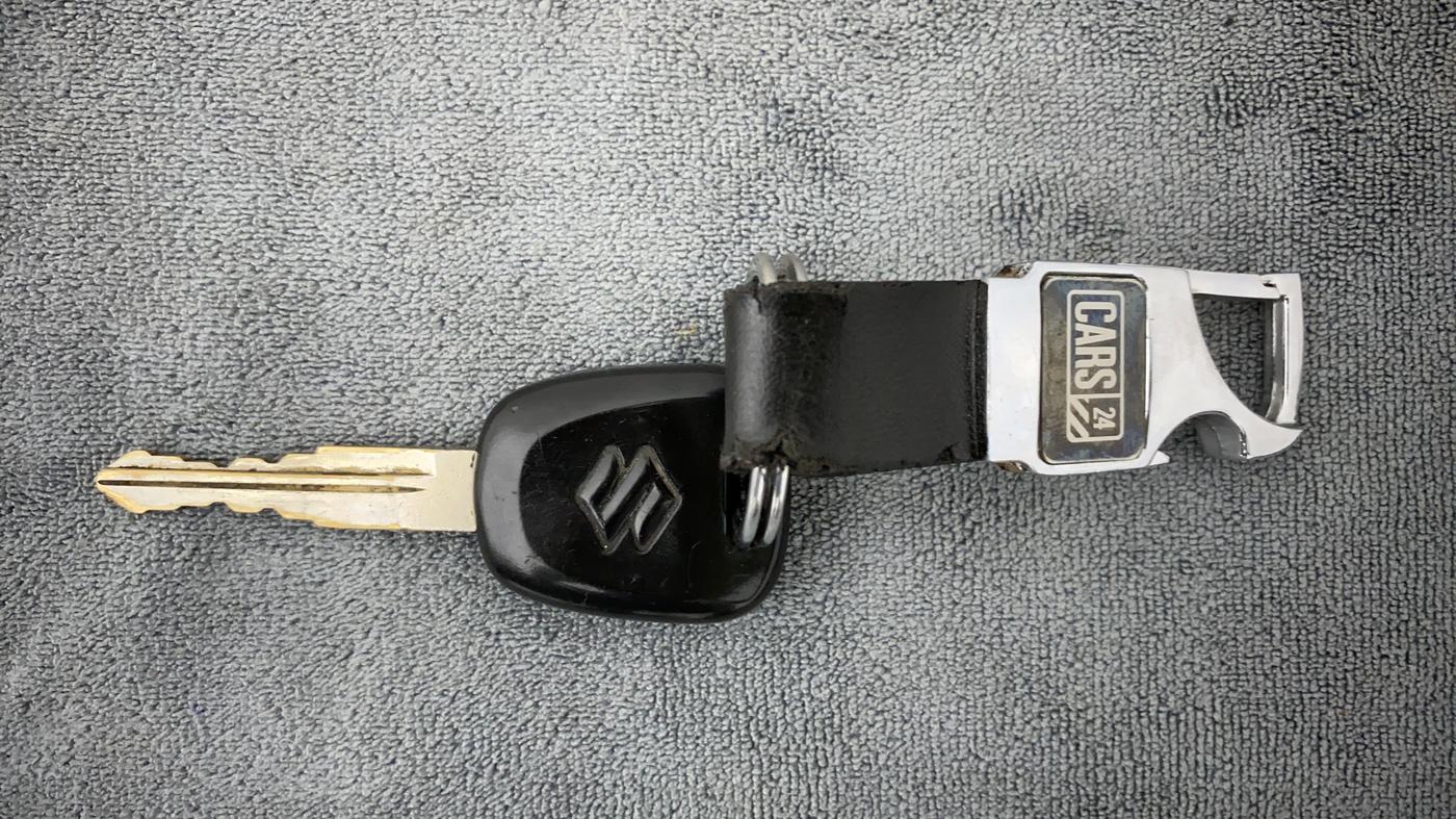 2012 Maruti Wagon R 1.0 LXI, Petrol, Manual, 35,307 km, Key Close Up