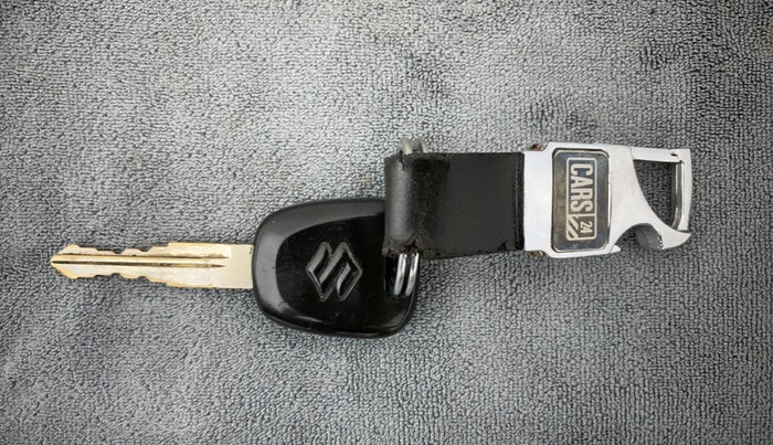 2012 Maruti Wagon R 1.0 LXI, Petrol, Manual, 35,307 km, Key Close Up