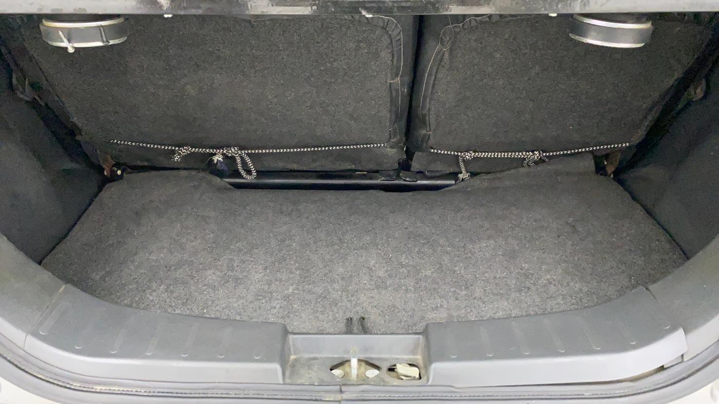 2012 Maruti Wagon R 1.0 LXI, Petrol, Manual, 35,307 km, Boot Inside