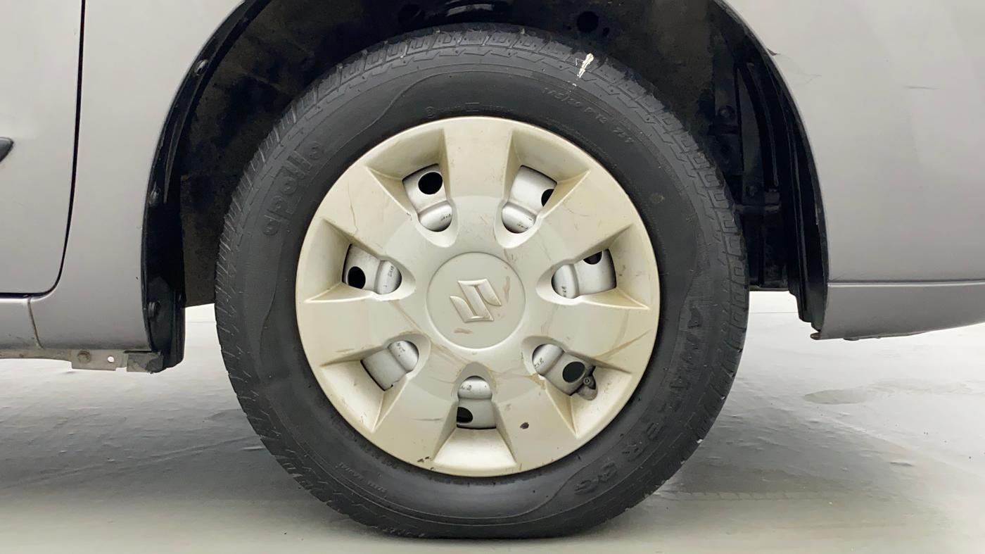 2012 Maruti Wagon R 1.0 LXI, Petrol, Manual, 35,307 km, Right Front Wheel