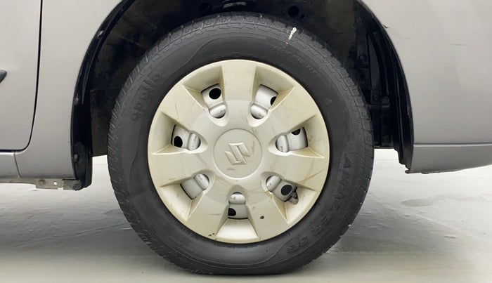 2012 Maruti Wagon R 1.0 LXI, Petrol, Manual, 35,307 km, Right Front Wheel