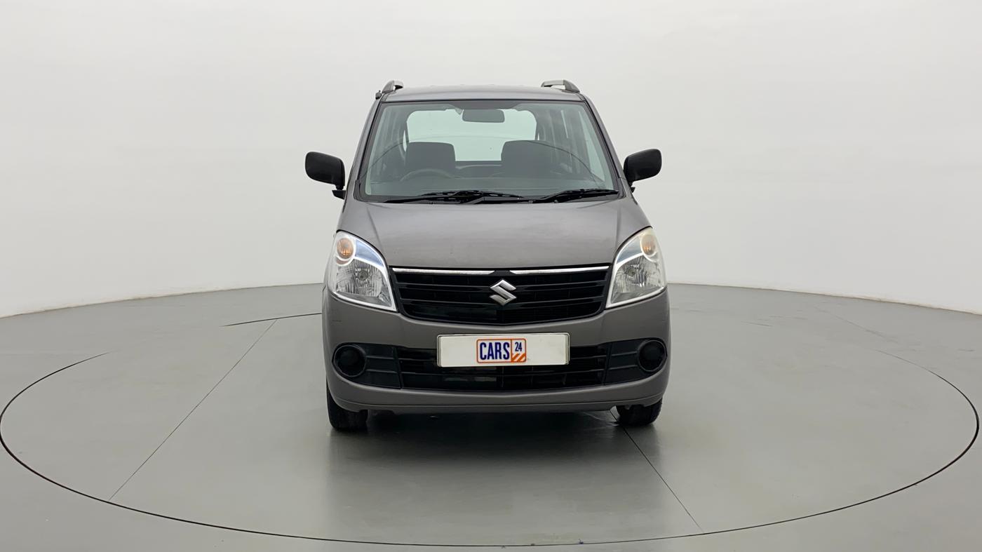 2012 Maruti Wagon R 1.0 LXI, Petrol, Manual, 35,307 km, Front