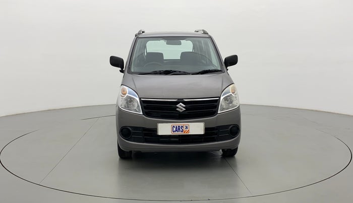 2012 Maruti Wagon R 1.0 LXI, Petrol, Manual, 35,307 km, Front