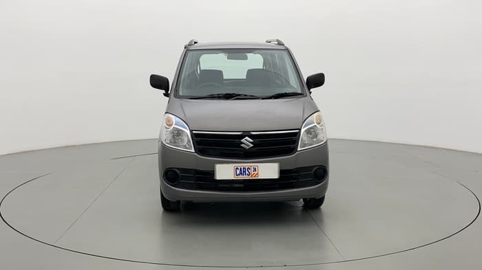 2012 Maruti Wagon R 1.0 LXI, Petrol, Manual, 35,307 km, Front