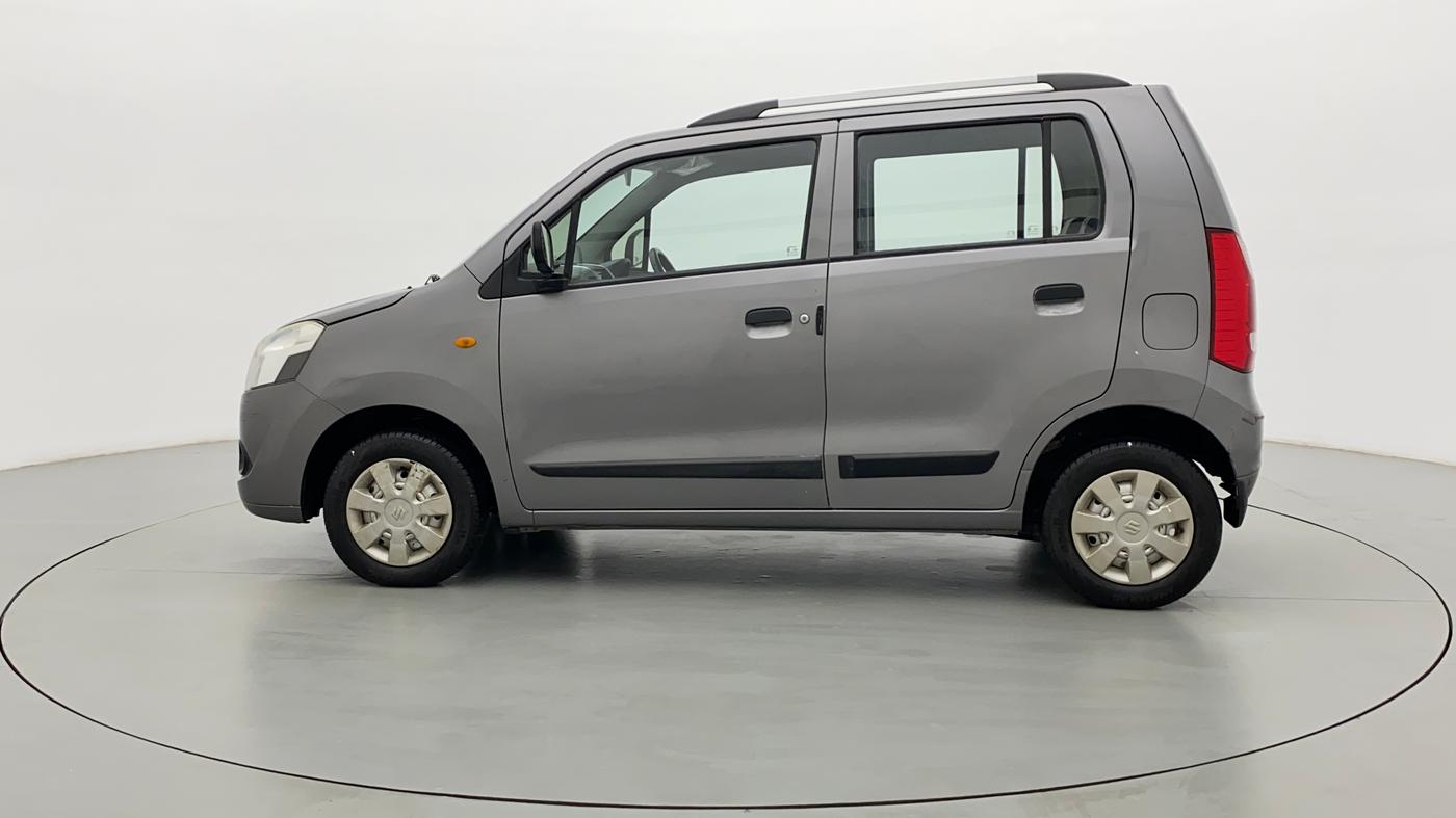 2012 Maruti Wagon R 1.0 LXI, Petrol, Manual, 35,307 km, Left Side