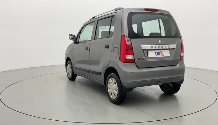2012 Maruti Wagon R 1.0 LXI, Petrol, Manual, 35,307 km, Left Back Diagonal