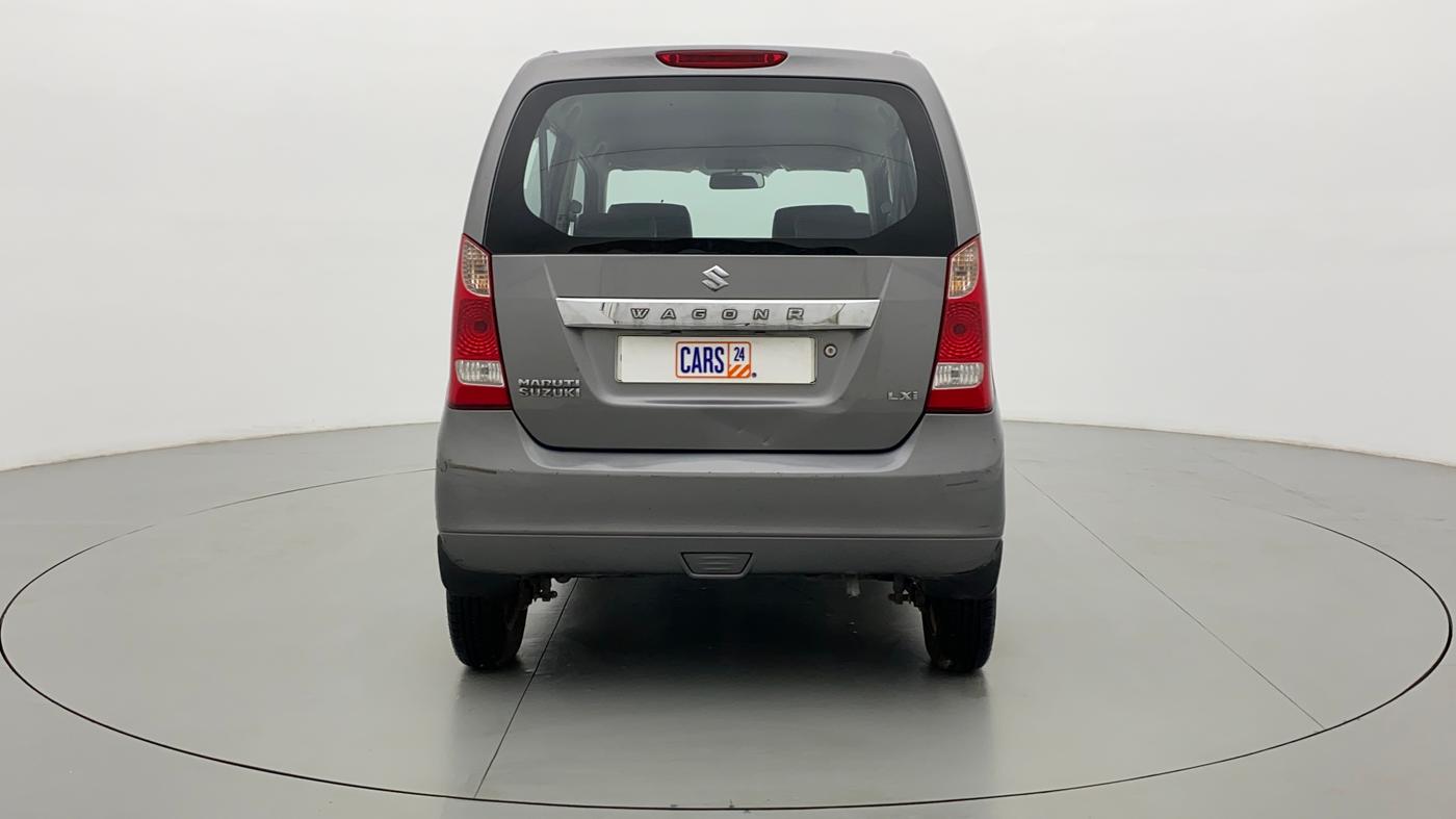 2012 Maruti Wagon R 1.0 LXI, Petrol, Manual, 35,307 km, Back/Rear