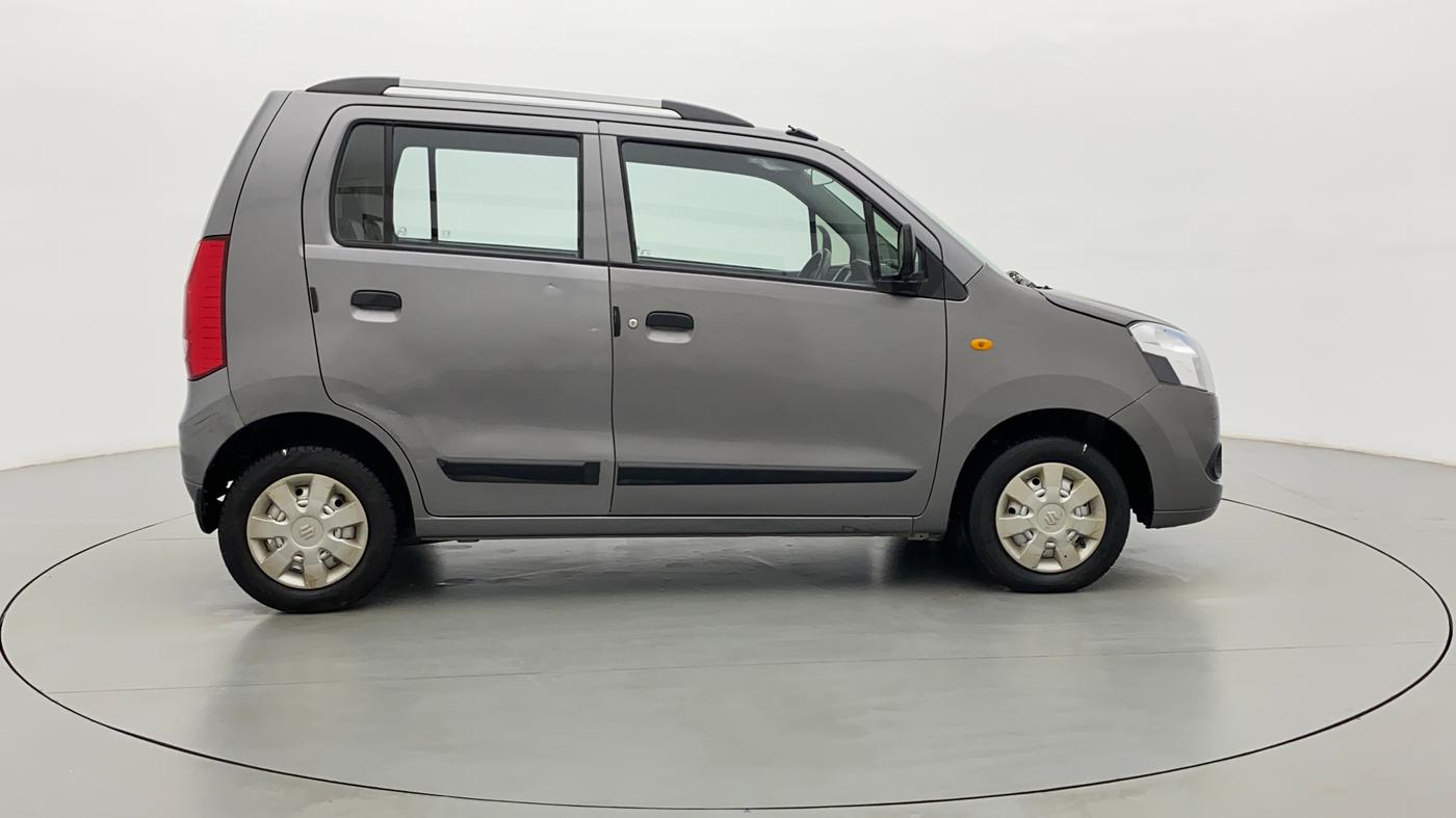2012 Maruti Wagon R 1.0 LXI, Petrol, Manual, 35,307 km, Right Side View