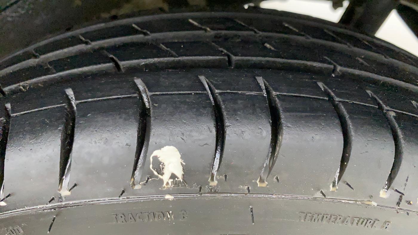2012 Maruti Wagon R 1.0 LXI, Petrol, Manual, 35,307 km, Left Rear Tyre Tread
