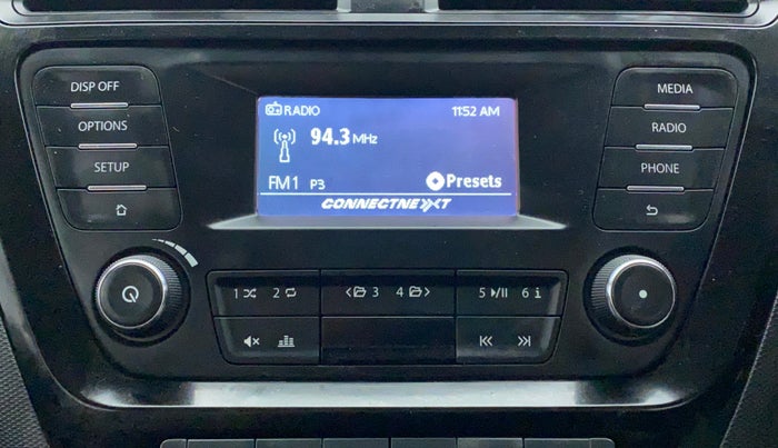 2018 Tata Tiago XT PETROL, Petrol, Manual, 23,564 km, Infotainment System