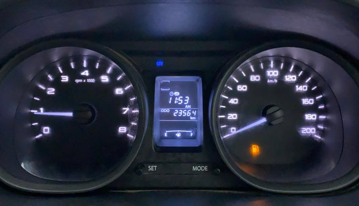 2018 Tata Tiago XT PETROL, Petrol, Manual, 23,564 km, Odometer Image