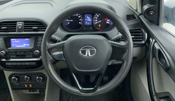 2018 Tata Tiago XT PETROL, Petrol, Manual, 23,564 km, Steering Wheel Close Up