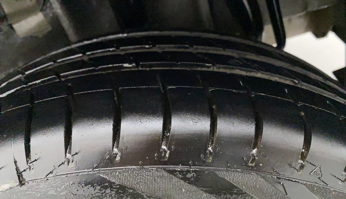 2018 Tata Tiago XT PETROL, Petrol, Manual, 23,564 km, Left Rear Tyre Tread