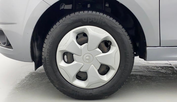 2018 Tata Tiago XT PETROL, Petrol, Manual, 23,564 km, Left Front Wheel