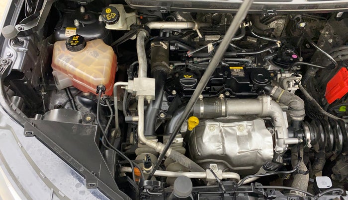 2017 Ford Ecosport TITANIUM 1.5L DIESEL, Diesel, Manual, 48,350 km, Engine View - Right