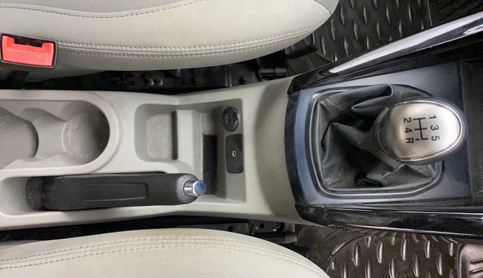 2017 Ford Ecosport TITANIUM 1.5L DIESEL, Diesel, Manual, 48,350 km, Gear Lever