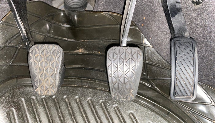 2017 Ford Ecosport TITANIUM 1.5L DIESEL, Diesel, Manual, 48,350 km, Pedals