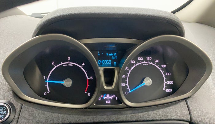 2017 Ford Ecosport TITANIUM 1.5L DIESEL, Diesel, Manual, 48,350 km, Odometer Image