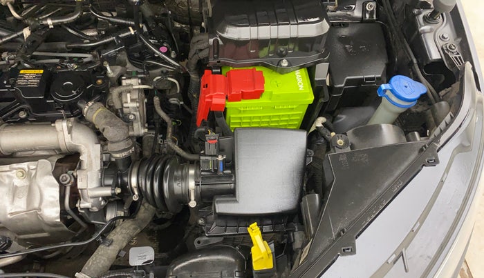 2017 Ford Ecosport TITANIUM 1.5L DIESEL, Diesel, Manual, 48,350 km, Engine View - Left