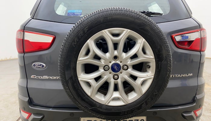 2017 Ford Ecosport TITANIUM 1.5L DIESEL, Diesel, Manual, 48,350 km, Spare Tyre