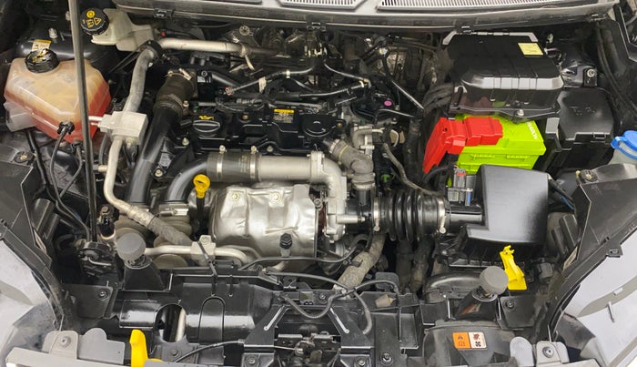 2017 Ford Ecosport TITANIUM 1.5L DIESEL, Diesel, Manual, 48,350 km, Engine View