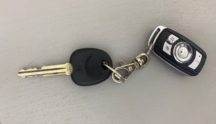 2012 Hyundai i10 SPORTZ 1.2, Petrol, Manual, 42,334 km, Key Close Up