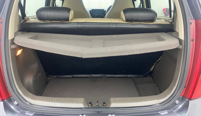 2012 Hyundai i10 SPORTZ 1.2, Petrol, Manual, 42,334 km, Boot Inside