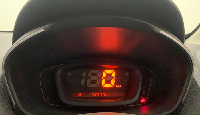 2019 Renault Kwid CLIMBER 1.0 AMT, Petrol, Automatic, 72,955 km, Odometer Image