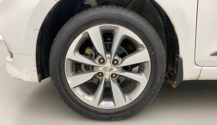 2016 Hyundai Elite i20 ASTA 1.2, Petrol, Manual, 92,316 km, Left Front Wheel